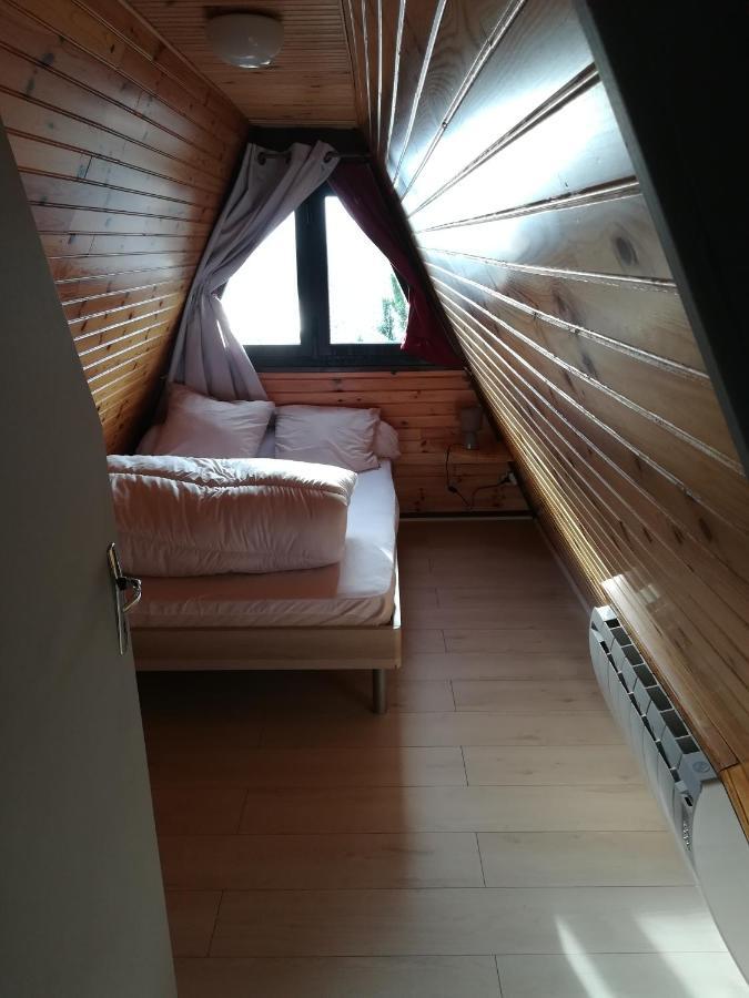 Chalet 2 Chambres Les Angles  Eksteriør billede